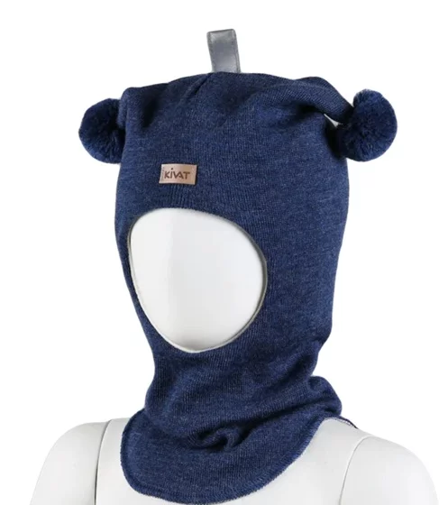 Kivat Balaclava skinnlapp, blå