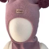 Kivat Balaclava skinnlapp, rosa