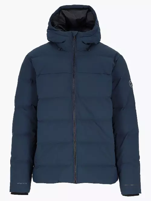 Twentyfour  Aurora Dunjakke Herre, marine