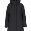 Twentyfour  Aurora Warm Parkas Dame, sort