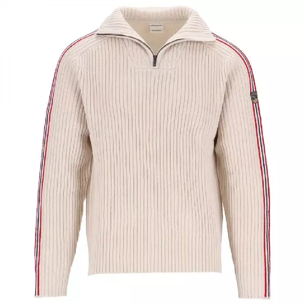 Twentyfour  Finse Kollen Ullgenser U, hvit