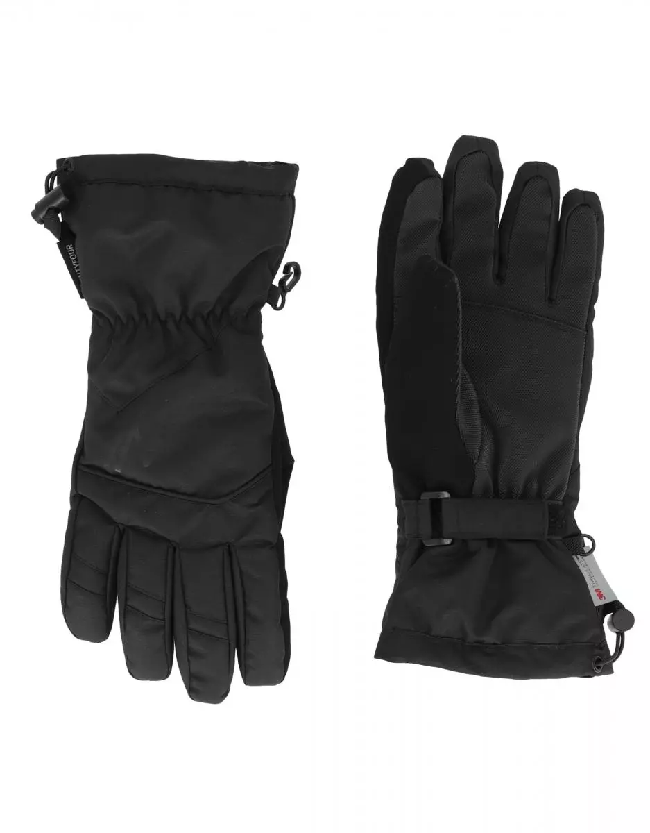 Twentyfour Vinterhanske, sort