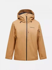 Peak Performance  M Maroon Insulated Jacket, sierra sand