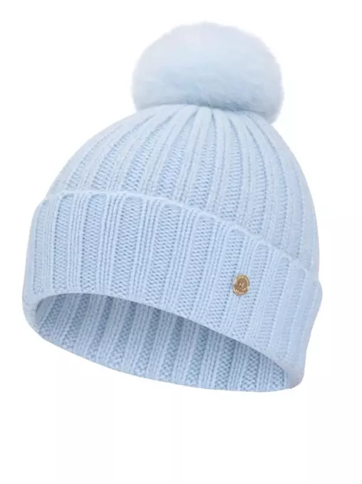 WoolLand  Moss Hat, light sky