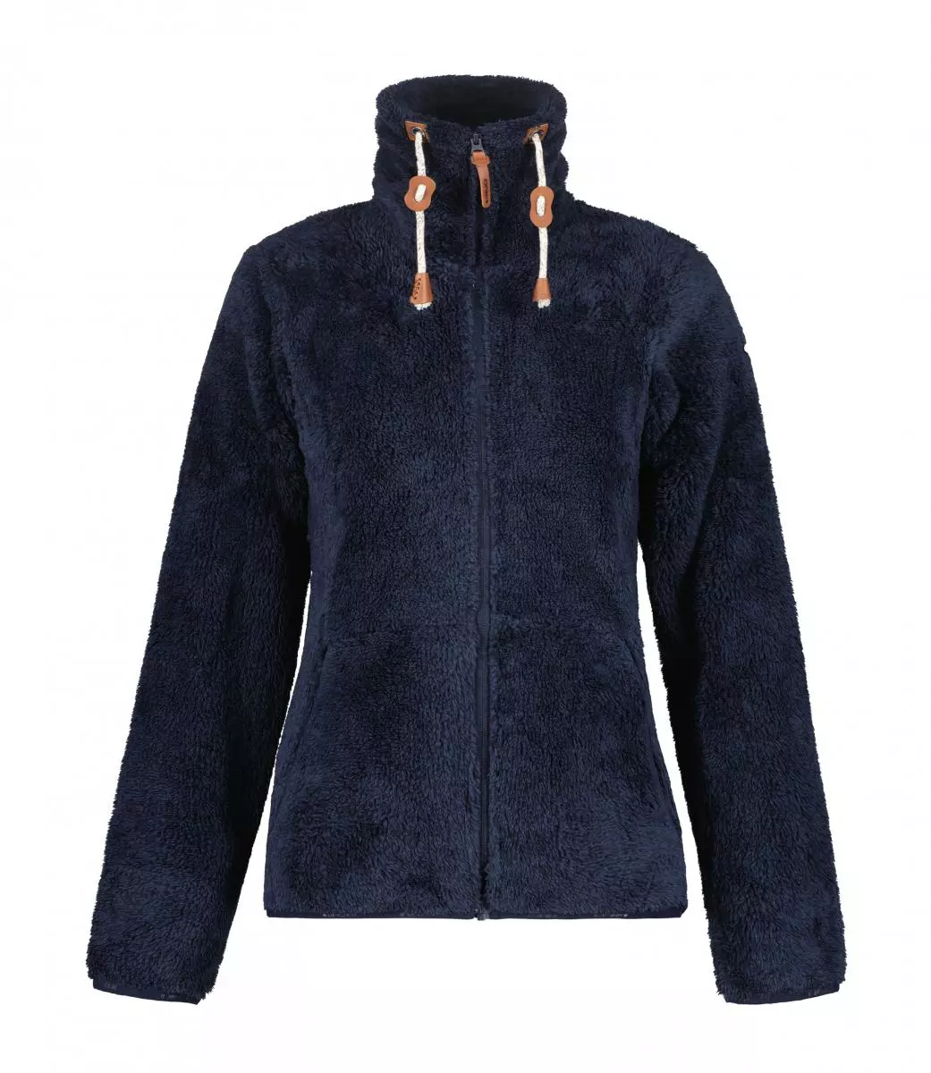 Icepeak  Colony fleece dame, mørk blå