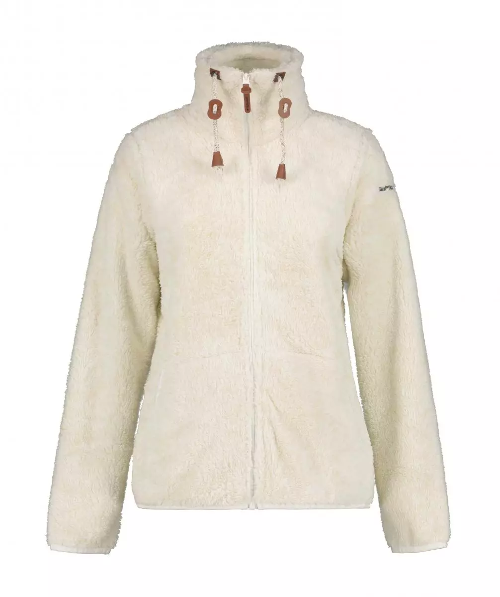 Icepeak  Colony fleece dame, naturhvit