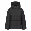 Icepeak  Louin Junior jakke, svart