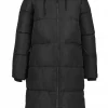 Icepeak  Addia parka dame, svart