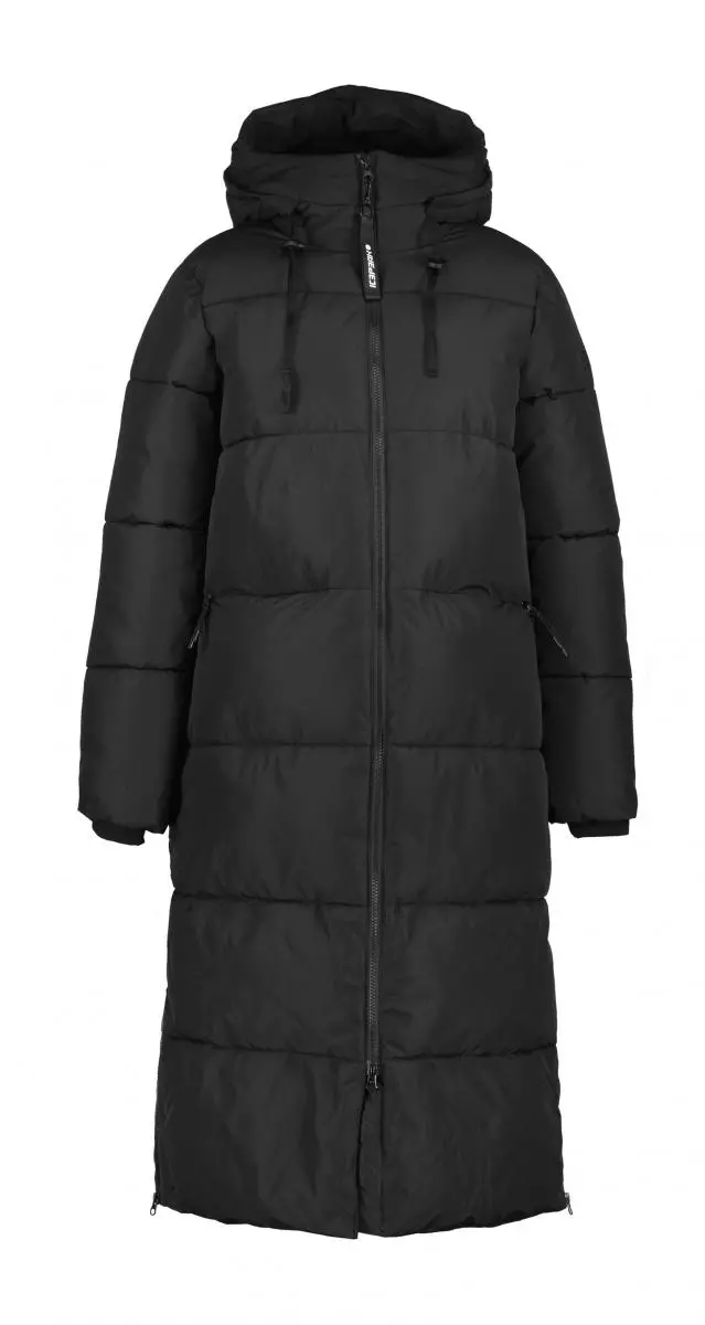 Icepeak  Addia parka dame, svart