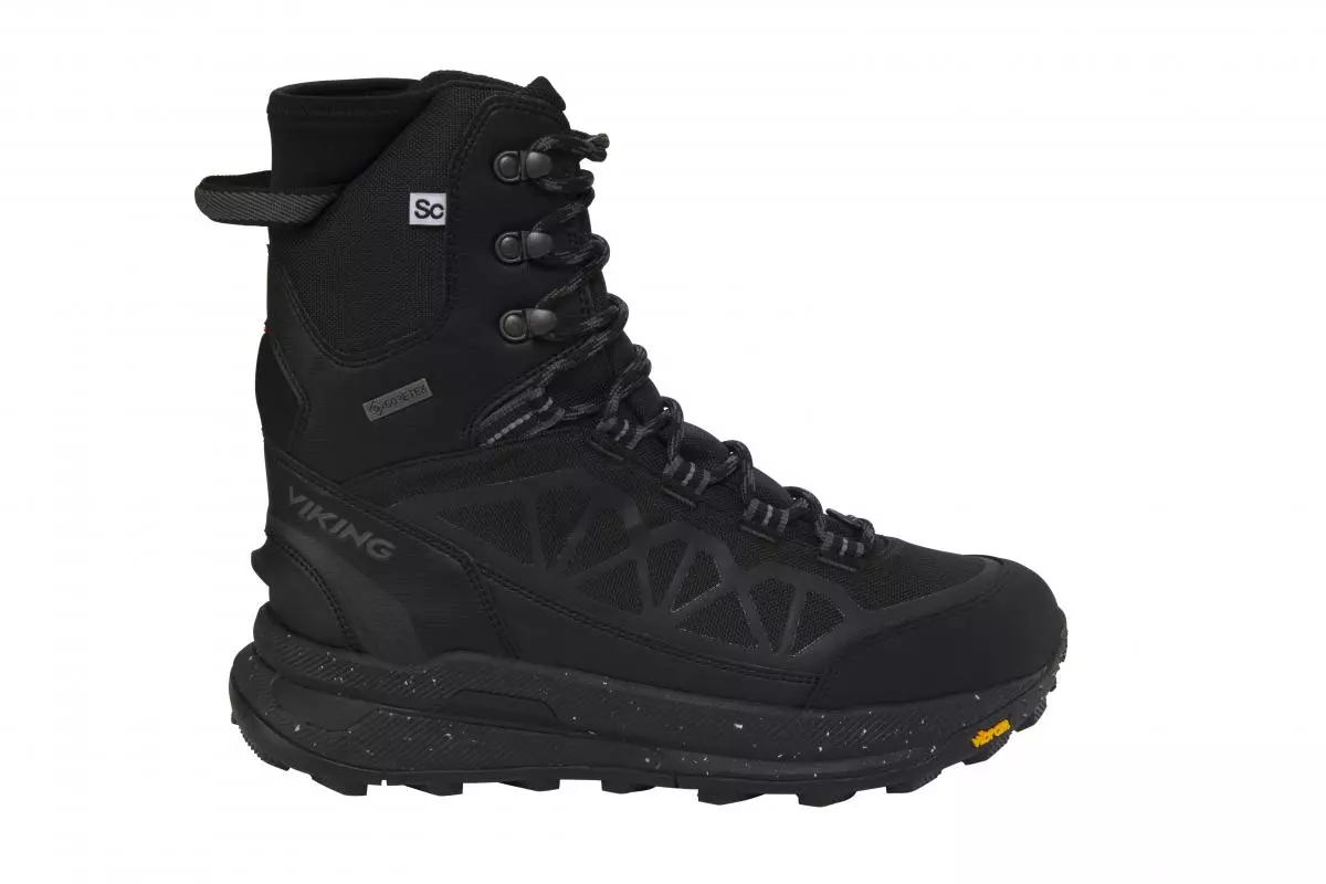 Viking Constrictor Warm SC GTX vintersko, black