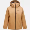 Peak Performance  M Maroon Insulated Jacket, sierra sand