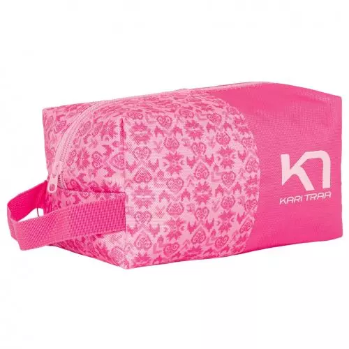 Kari Traa Traa Toiletry Bag, bright pink