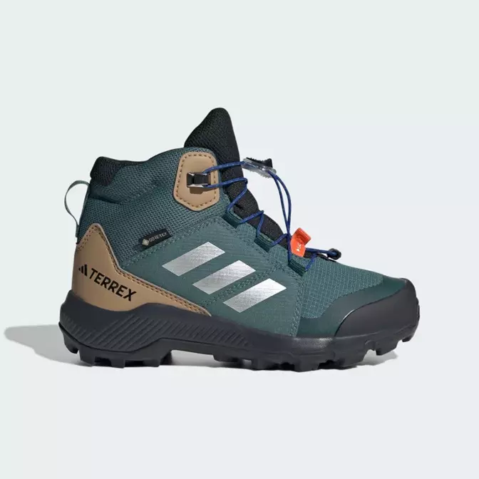 Adidas Terrex Mid GTX Kids, Preloved Teal