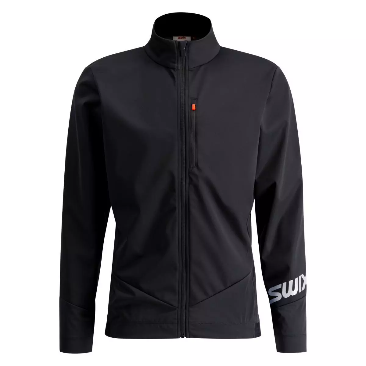 Swix Quantum Windstopper Jacket M, jet black