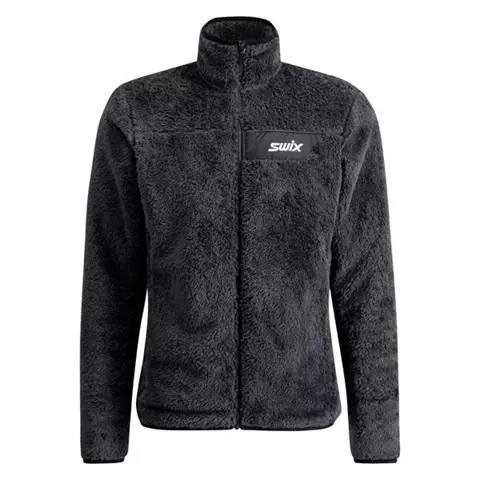 Swix  Infinity Pile Midlayer Full Zip M, phantom
