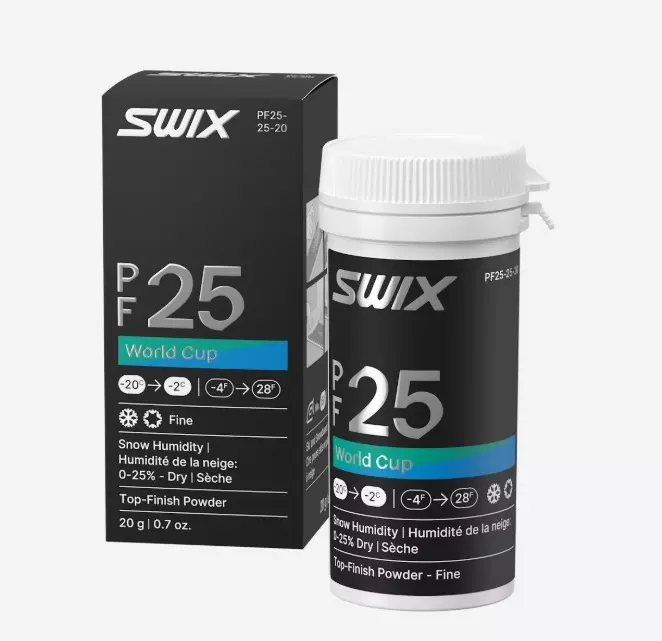 Swix  PF25 WC Powder Fine Dry 20g