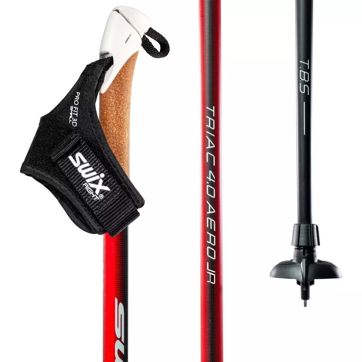 Swix  Triac Junior Pole, TBS