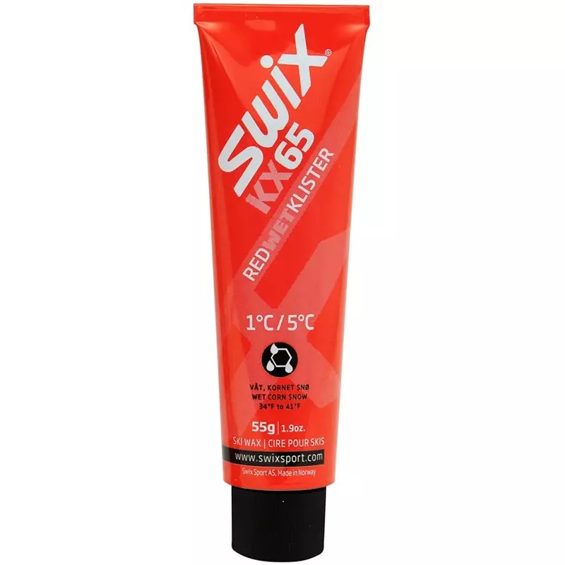 Swix  KX65 Red Klister, 1C to 5C