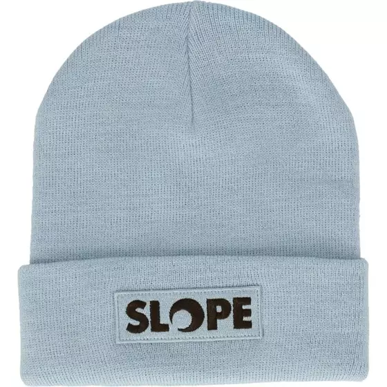 Slope  Wren Beanie, cashmere blue
