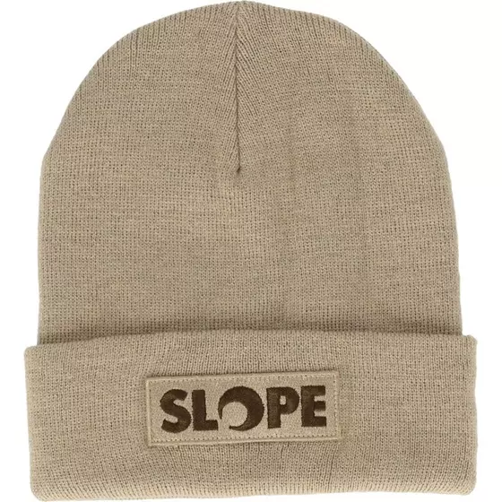Slope  Wren Beanie, roasted cashew