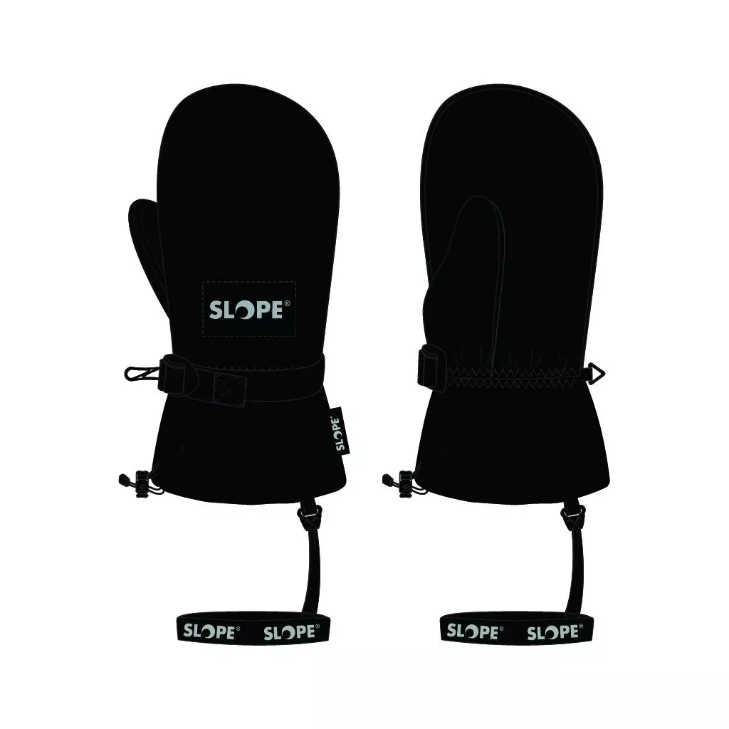 Slope  Gideon Gloves, black