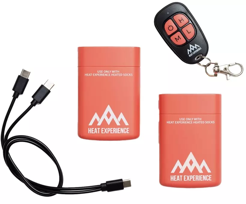 Heat Experience  Socks Battery (Pair) w/rem. V2