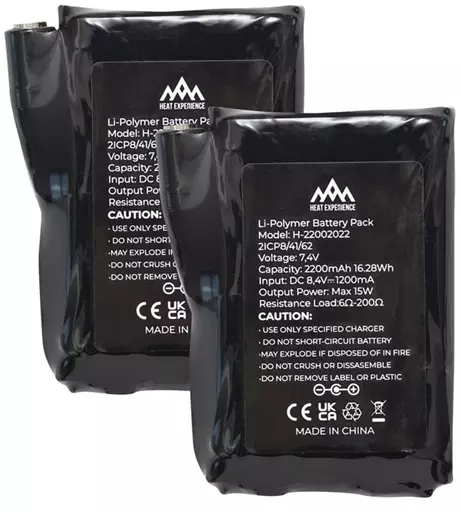 Heat Experience  Batteri 2200mAh