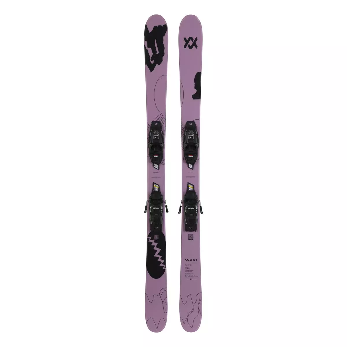 Völkl  Revolt Jr Urban + 7.0 Vmot Jr