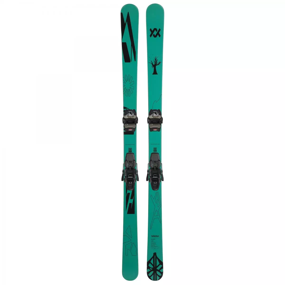 Völkl  Revolt 86 + Squire 11 90mm