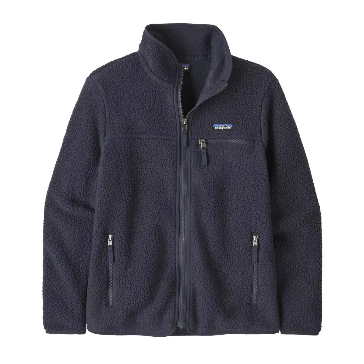 Patagonia  W´S Retro Pile Jakke, sunken blue