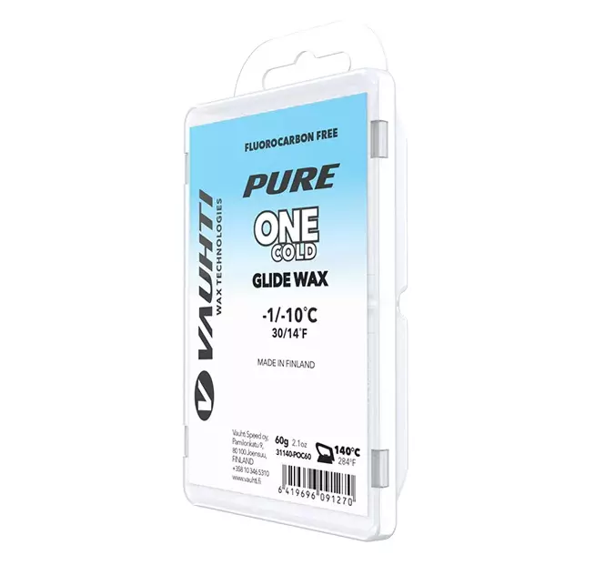 Vauhti One Cold Glide Wax 540g, -1/ -10