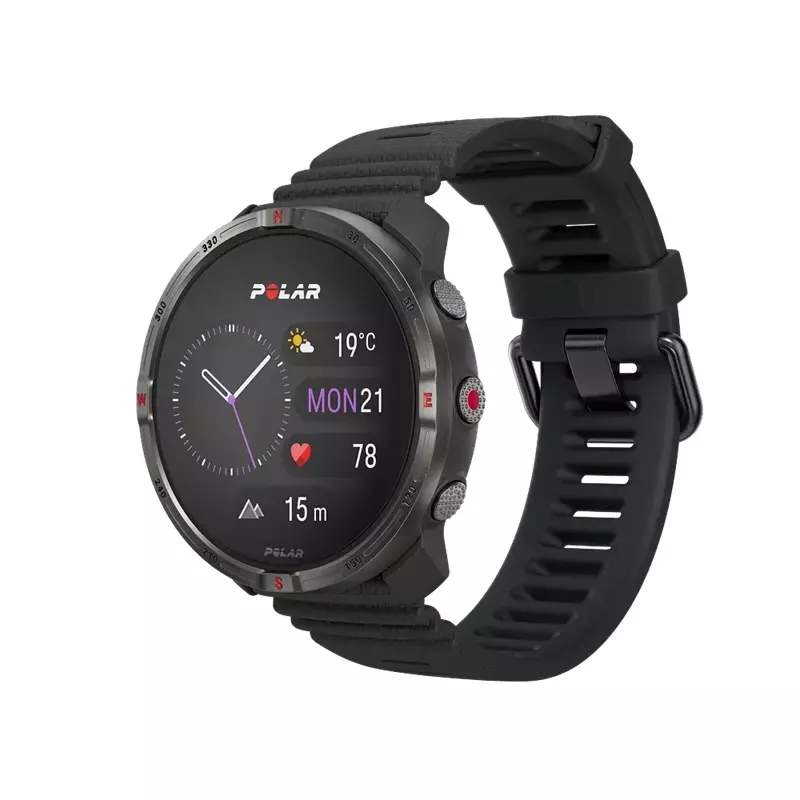 Polar Grit X2, black
