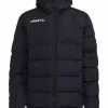 Craft  Evolve Down Jacket Jr, black