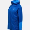 Peak Performance  M Rider Essentials Zip Hood, true blue