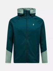 Peak Performance  M Rider Essentials Zip Hood, Ponderosa Pine