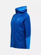 Peak Performance  M Rider Essentials Zip Hood, true blue