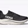 Hoka M Clifton 10 Wide, Black/ White