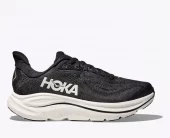 Hoka M Clifton 10 Wide, Black/ White