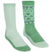 Kari Traa  Nina Wool Sock 2pk, Green