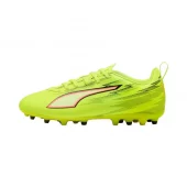 Puma  Ultra 6 Play MG Fotballsko junior, yellow allert