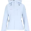 Twentyfour  Venture Skalljakke Dame, Frostblå