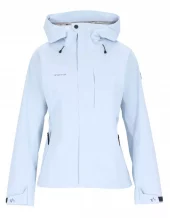 Twentyfour  Venture Skalljakke Dame, Frostblå