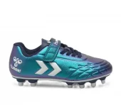 Hummel  Top Star F.G. fotballsko junior, Green/ Multi Col