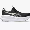 Asics Gel-Nimbus 28 Herre, Black/ Feather Grey
