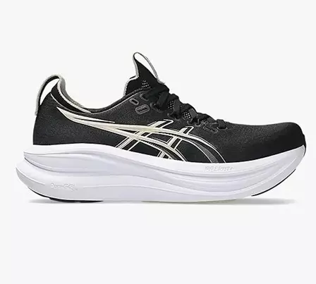 Asics Gel-Nimbus 28 Herre, Black/ Feather Grey