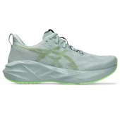 Asics  Novablast 5 Herre, Cold Moss/ Light Orange
