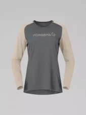 Norrøna Fjørå equaliser lightweight Long Sleeve W's, Winter Twig