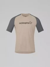 Norrøna Fjørå equaliser lightweight T-shirt M's, winter twig