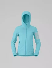 Norrøna Falketind warm2 Jacket W's, aqua haze