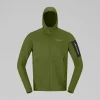 Norrøna Falketind warm2 stretch Hood M's, pesto